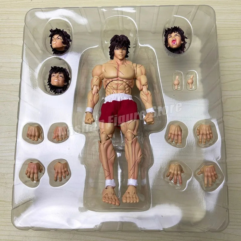 Baki Hanma Son Of Ogre Action Figure