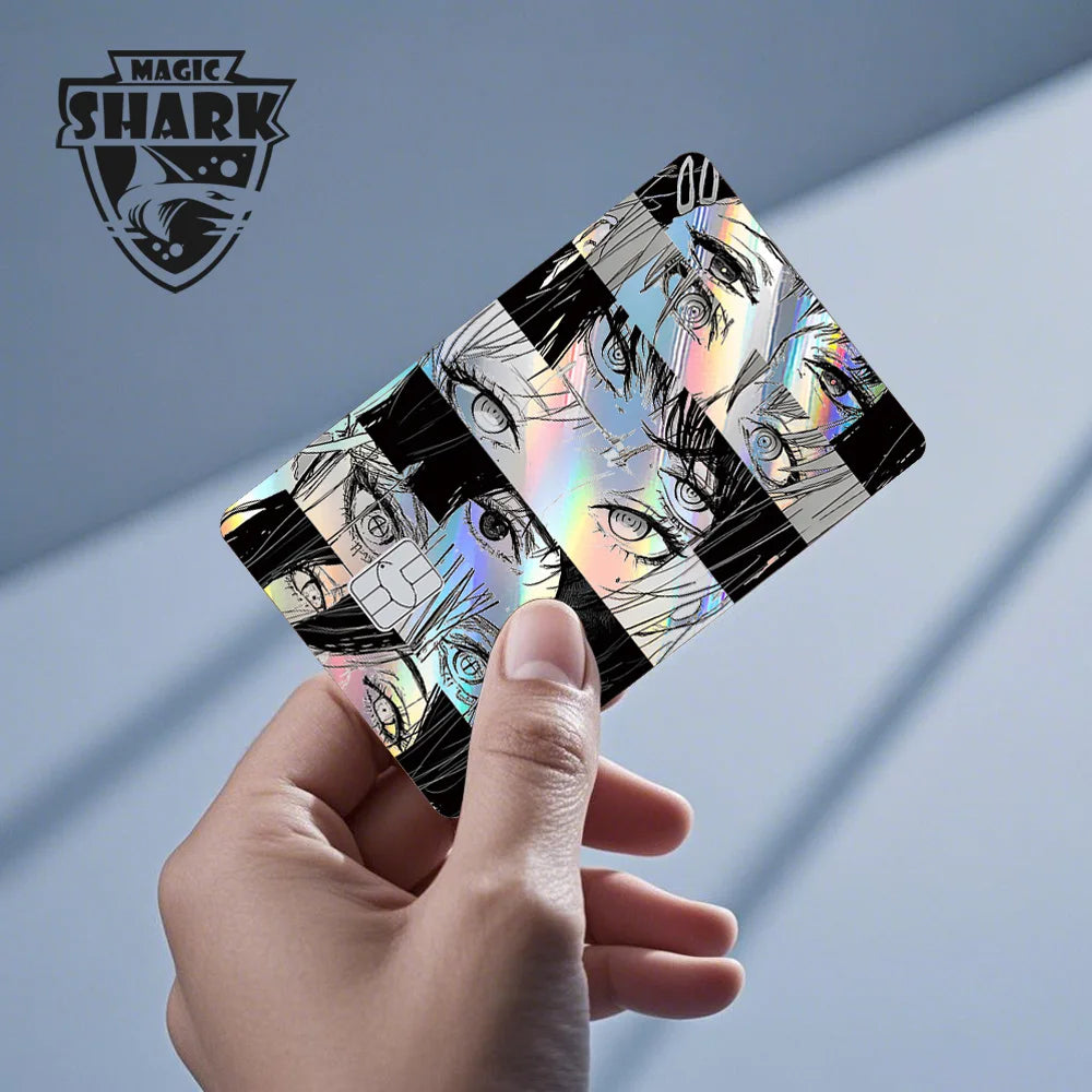 Cool Anime Cover for Credit Cards 😁