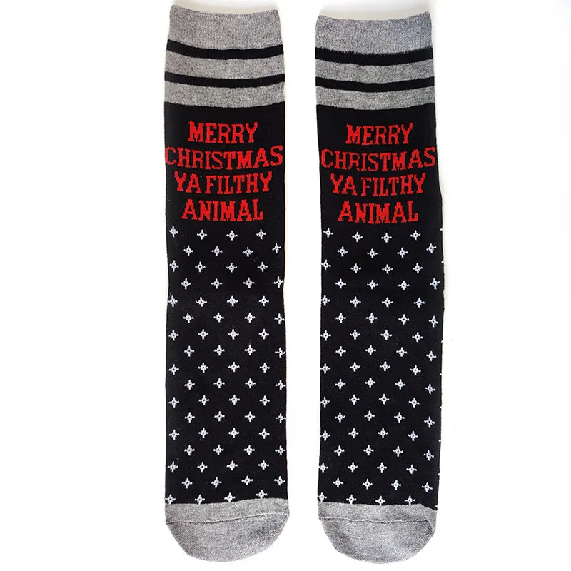 2025 New Men Christmas Socks