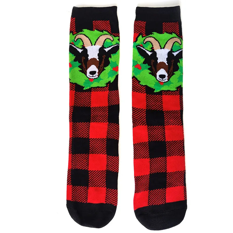 2025 New Men Christmas Socks