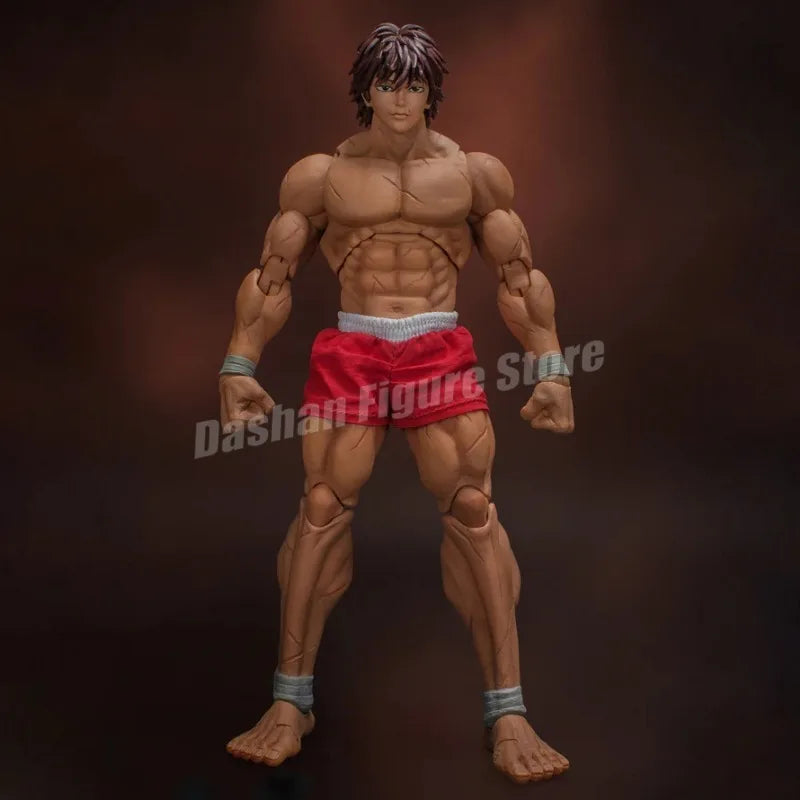 Baki Hanma Son Of Ogre Action Figure