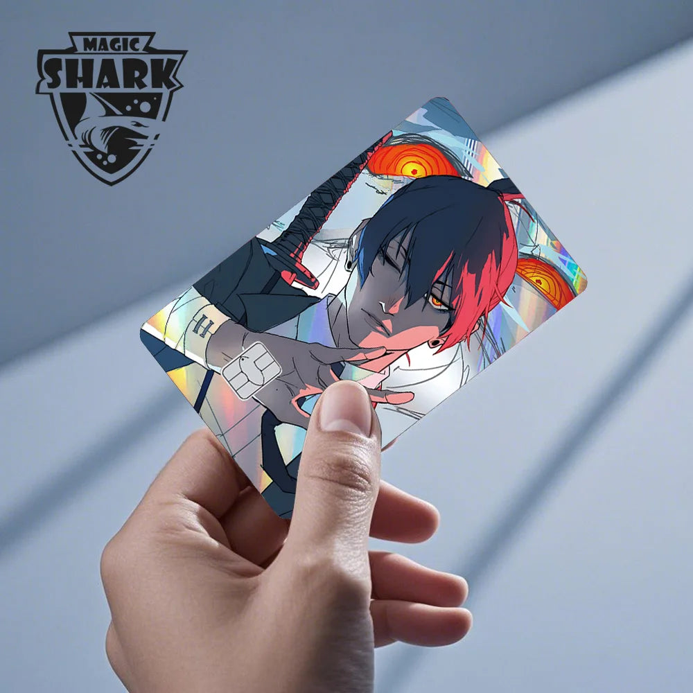 Cool Anime Cover for Credit Cards 😁