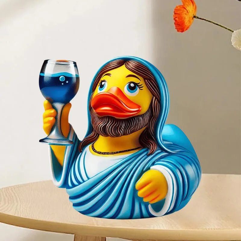 Funny Duck Sculpture