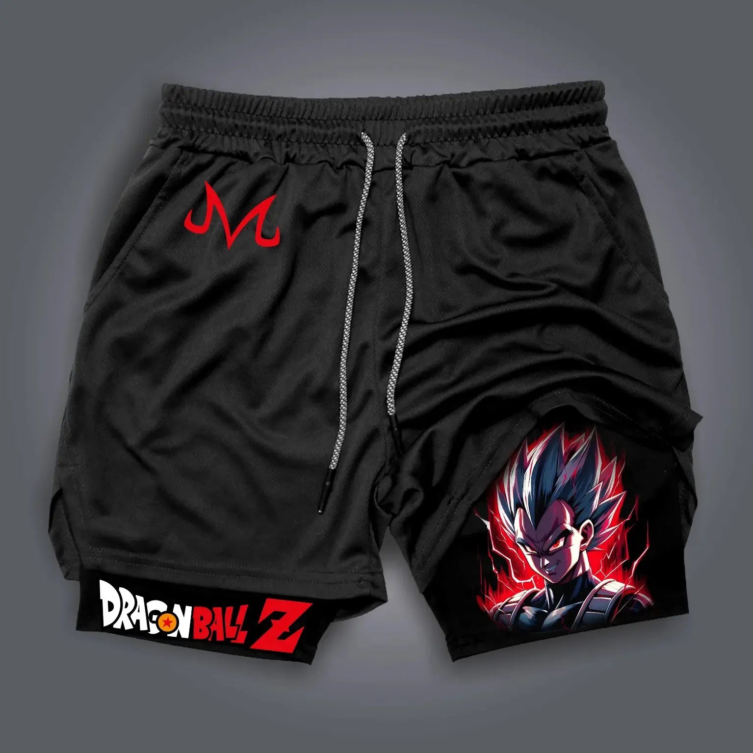 Dragon Ball Super Licensed Shorts 2025 -  Breathable