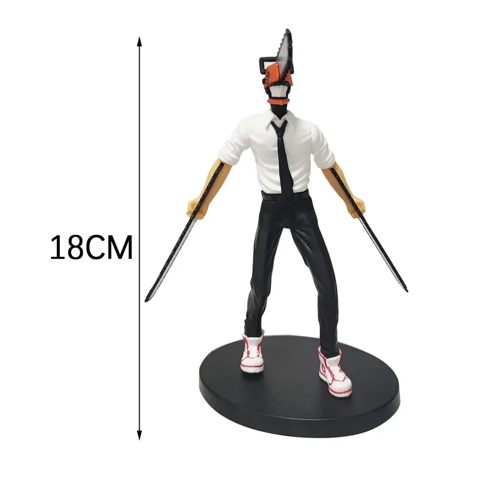 Chainsaw man anime figure