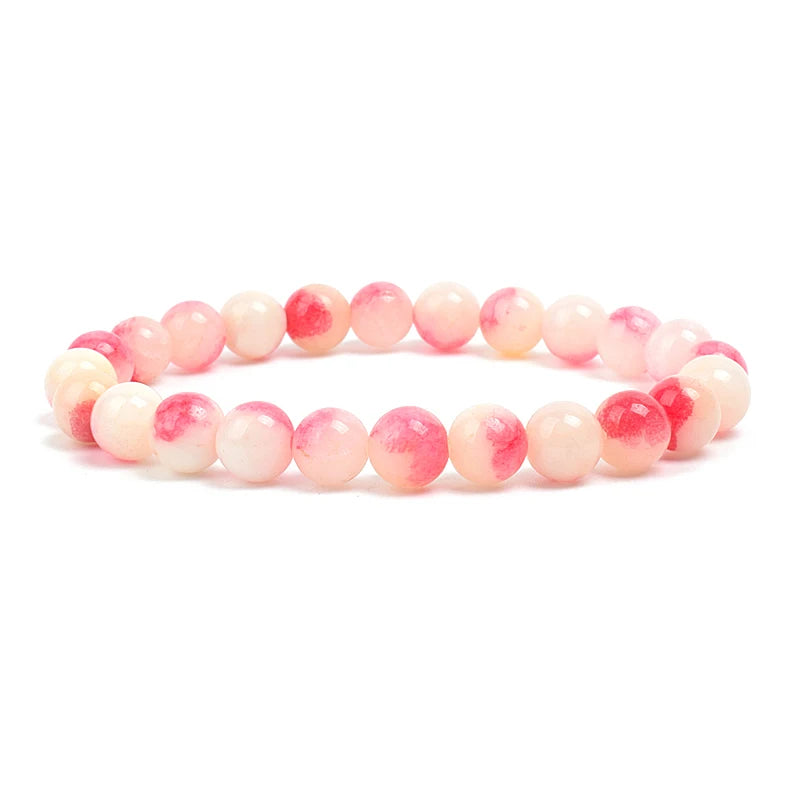 Natural Stone Beads Bracelet