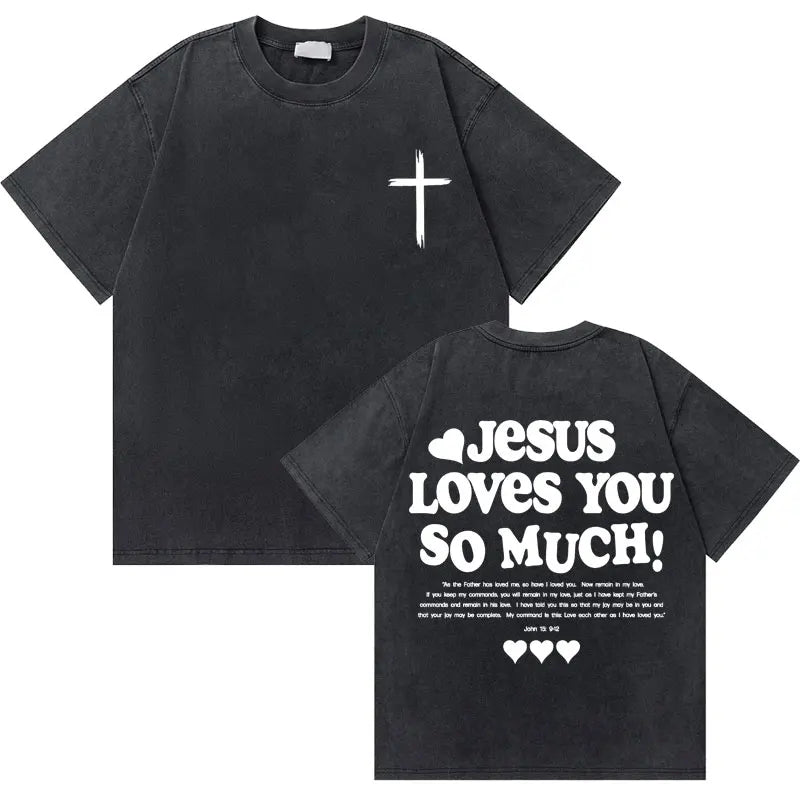 Jesus Good News God Loves You T-shirt