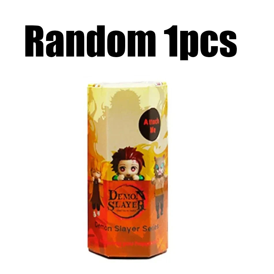 2025 Demon Slayer Hippers Blind Box Mini Action Figures