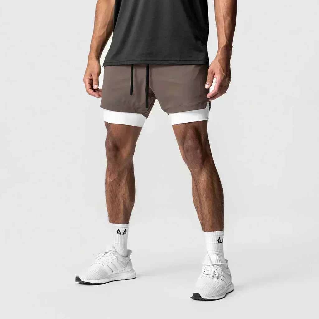 One Piece Men's Double Shorts