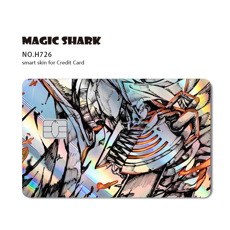 Cool Anime Cover for Credit Cards 😁