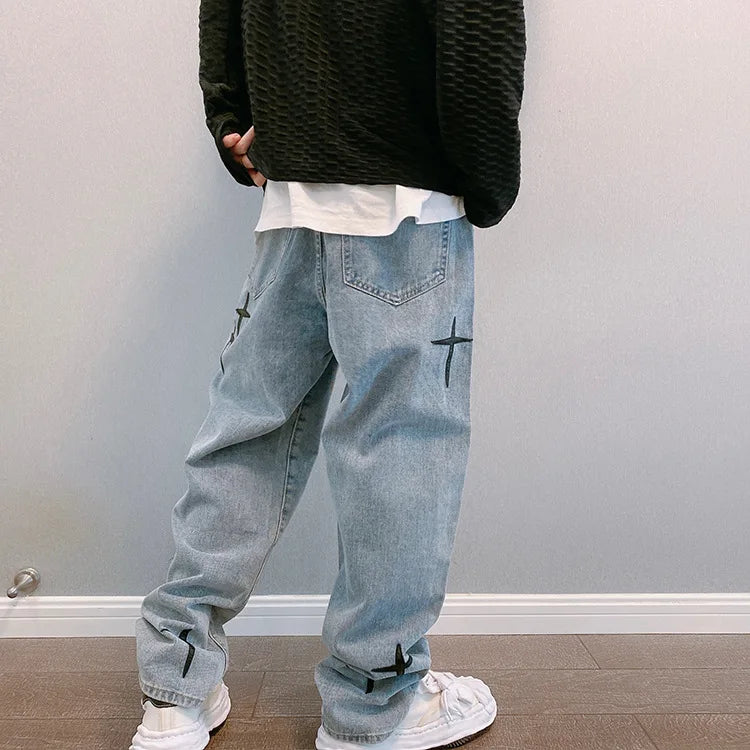 Streetwear Baggy Jeans ❤️