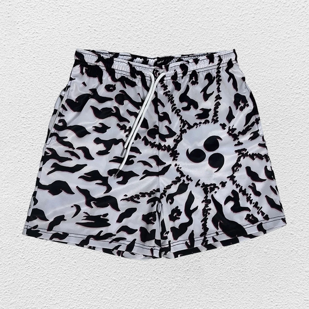 Anime Sports Shorts