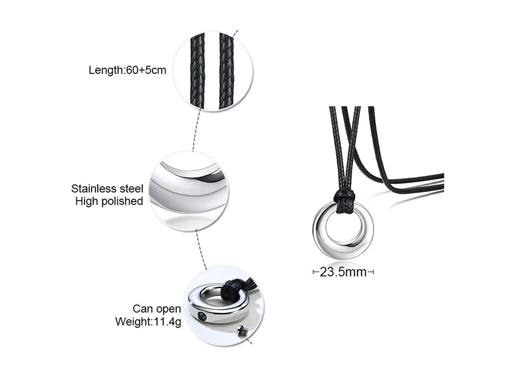 Circle of Life Eternity Necklaces