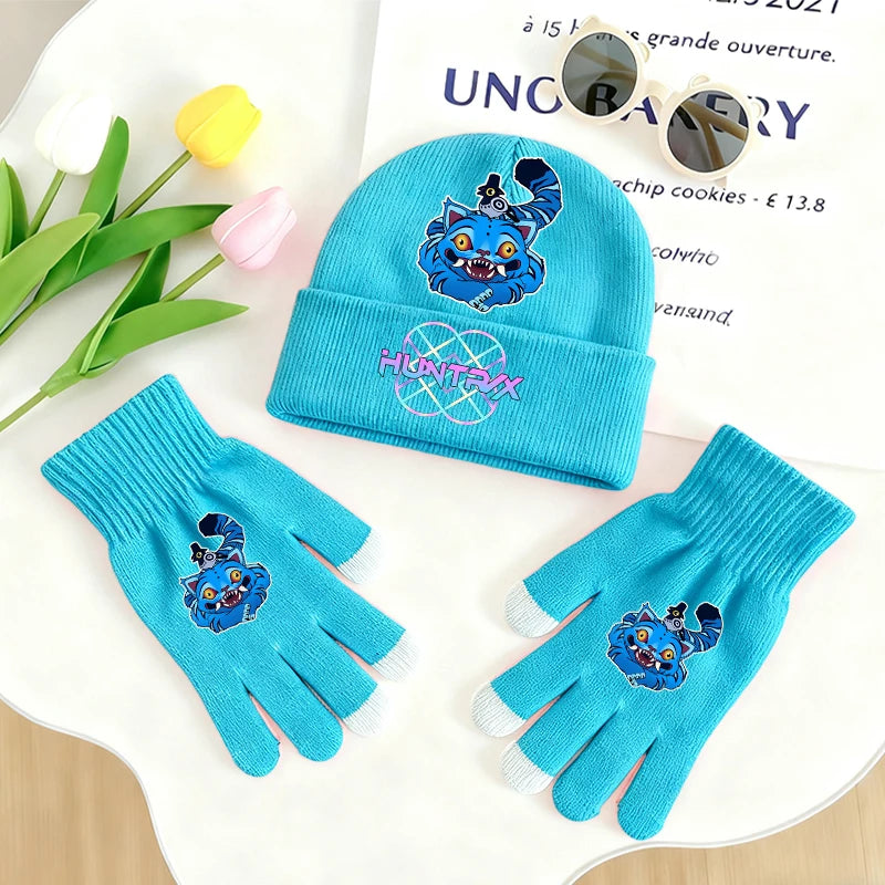 Demone Hunter Hats & Gloves ❤️