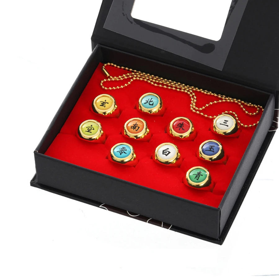 Naruto Rings <3