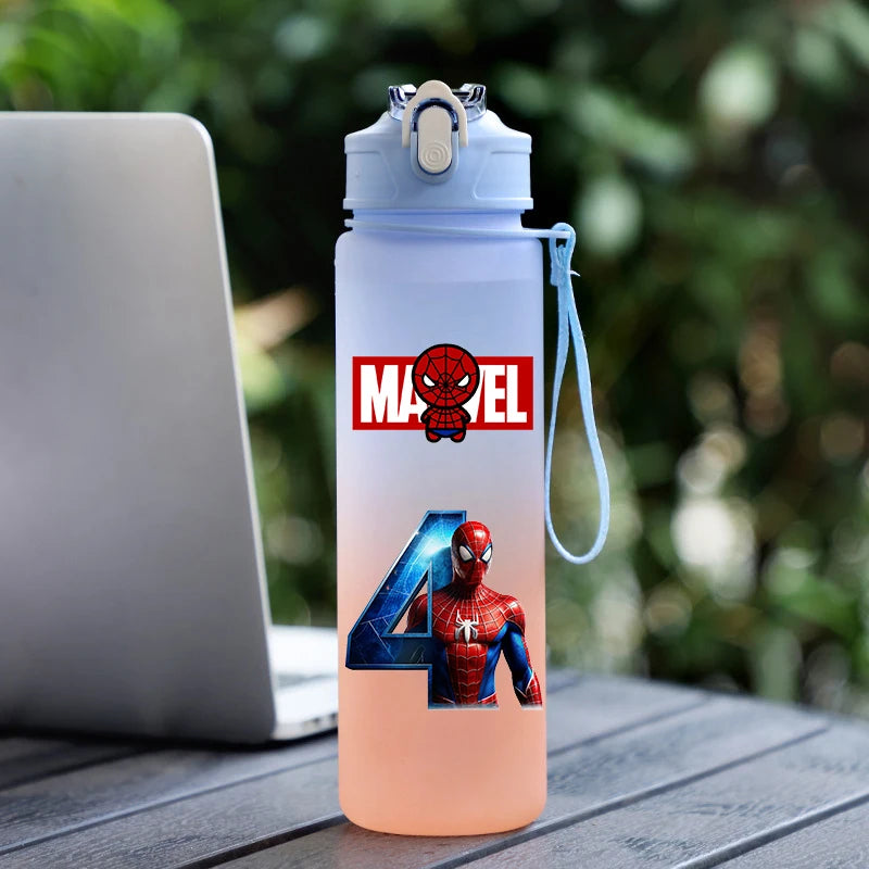 750ML Spider-Man Outdoor Sport Water Cup