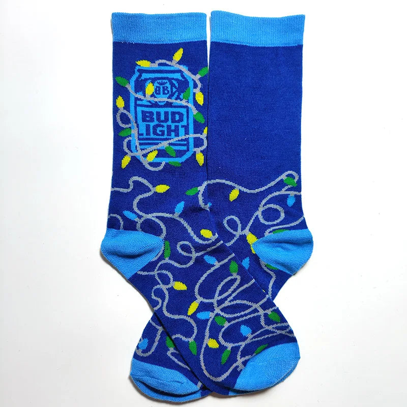 2025 New Men Christmas Socks