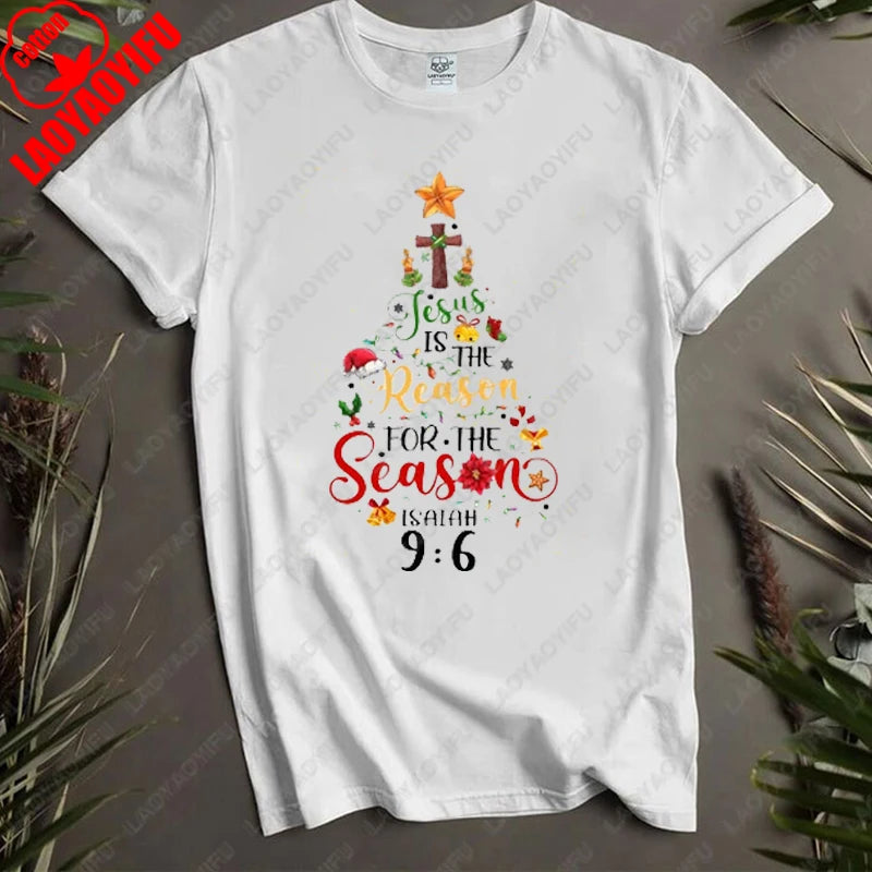 Jesus Is The Reason for The Season T Shirt
