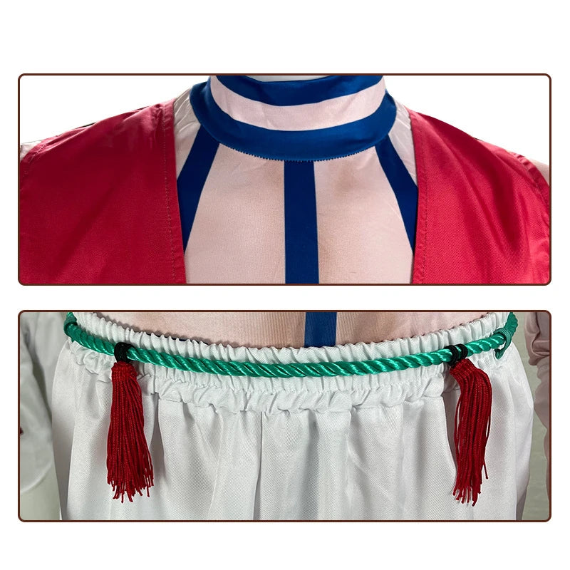 Demon Slayer Season 3 Akaza Cosplay Costume