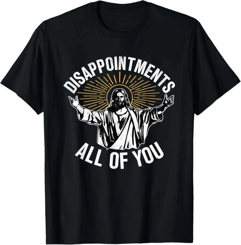 Jesus Christian Faith Meme Custom PrintedT Shirt