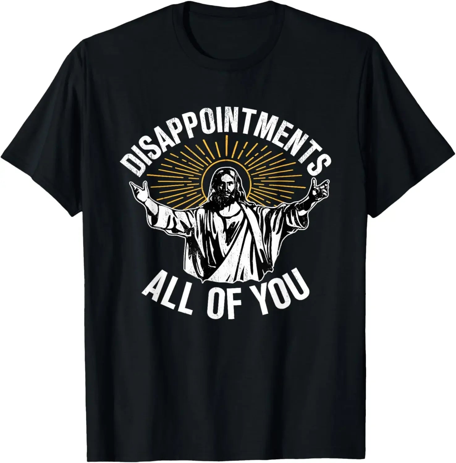 Jesus Christian Faith Meme Custom PrintedT Shirt