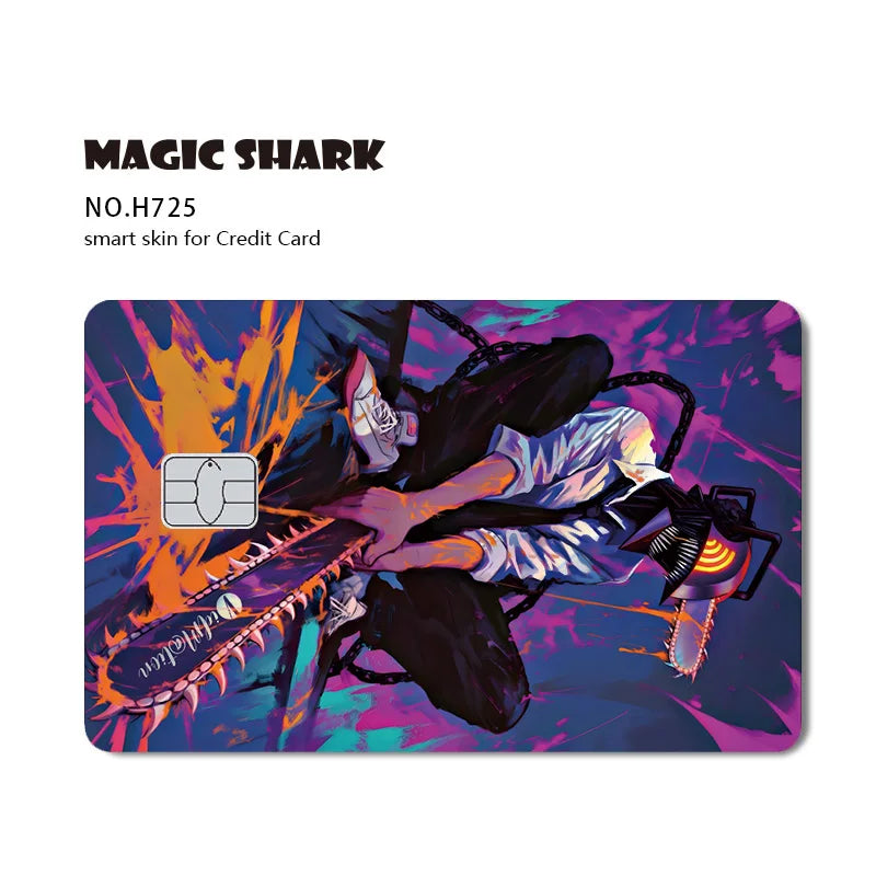 Cool Anime Cover for Credit Cards 😁