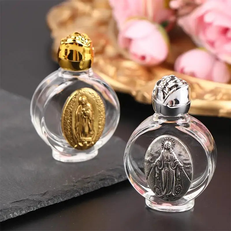 1Pc Holy Water Jesus Bottle