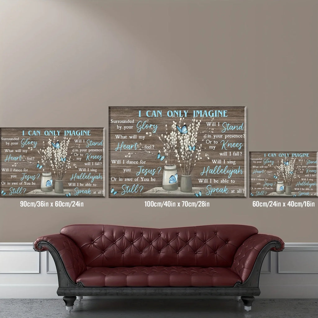 Jesus Saving The Lost Lamb Canvas Wall Art