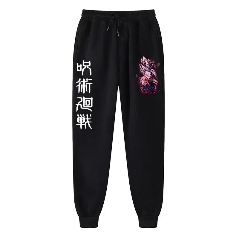 Trendy Anime sweatpants 👌
