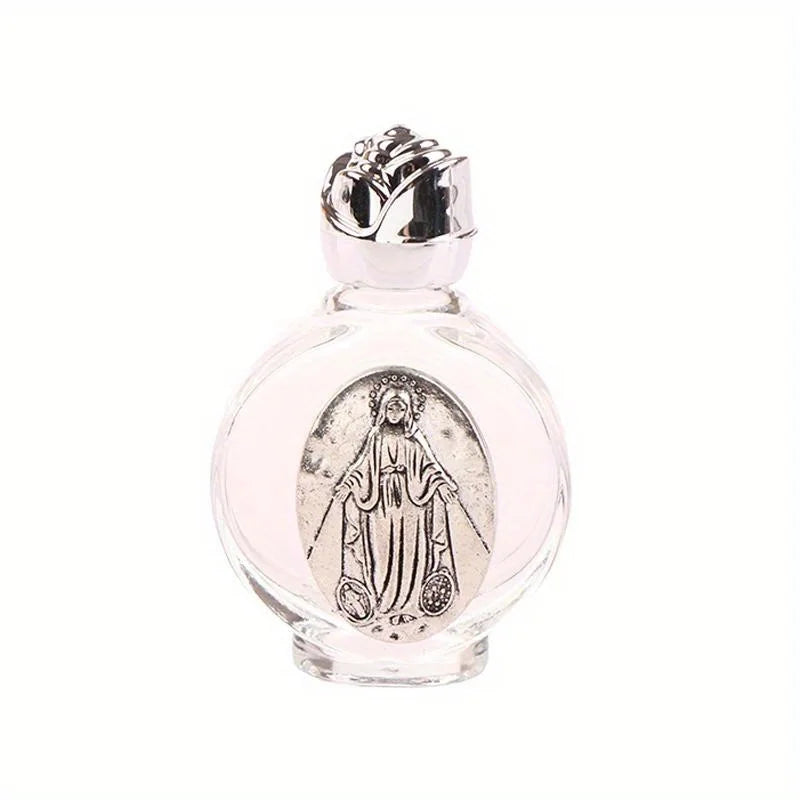 1Pc Holy Water Jesus Bottle