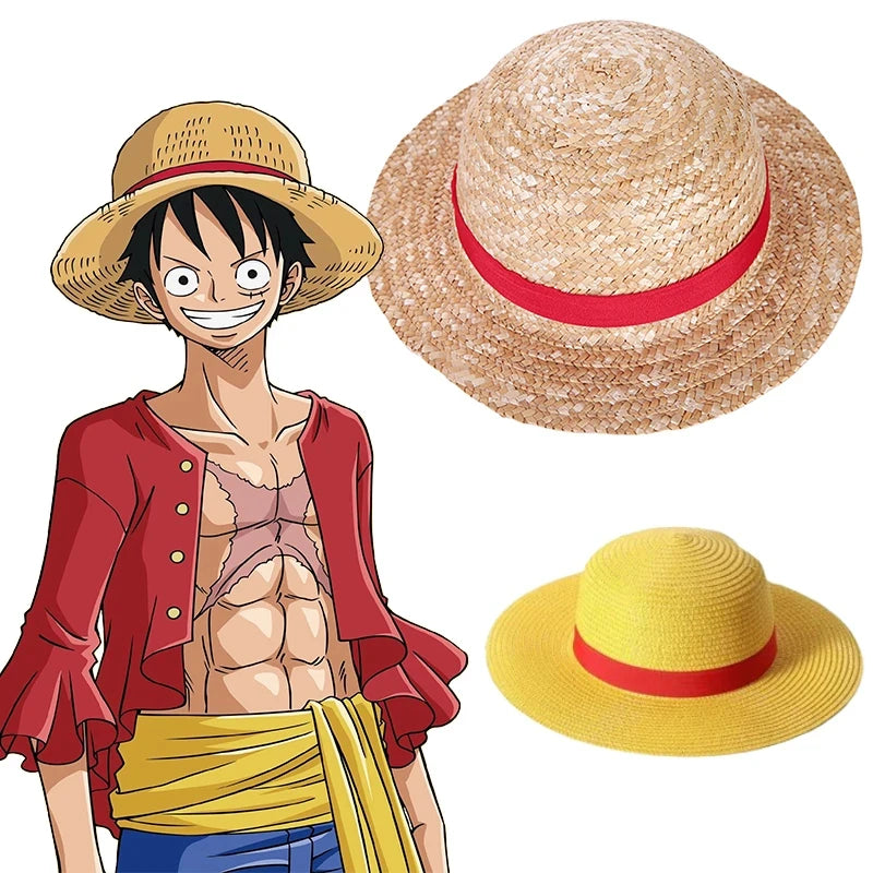 Luffy Straw Hat Cosplay