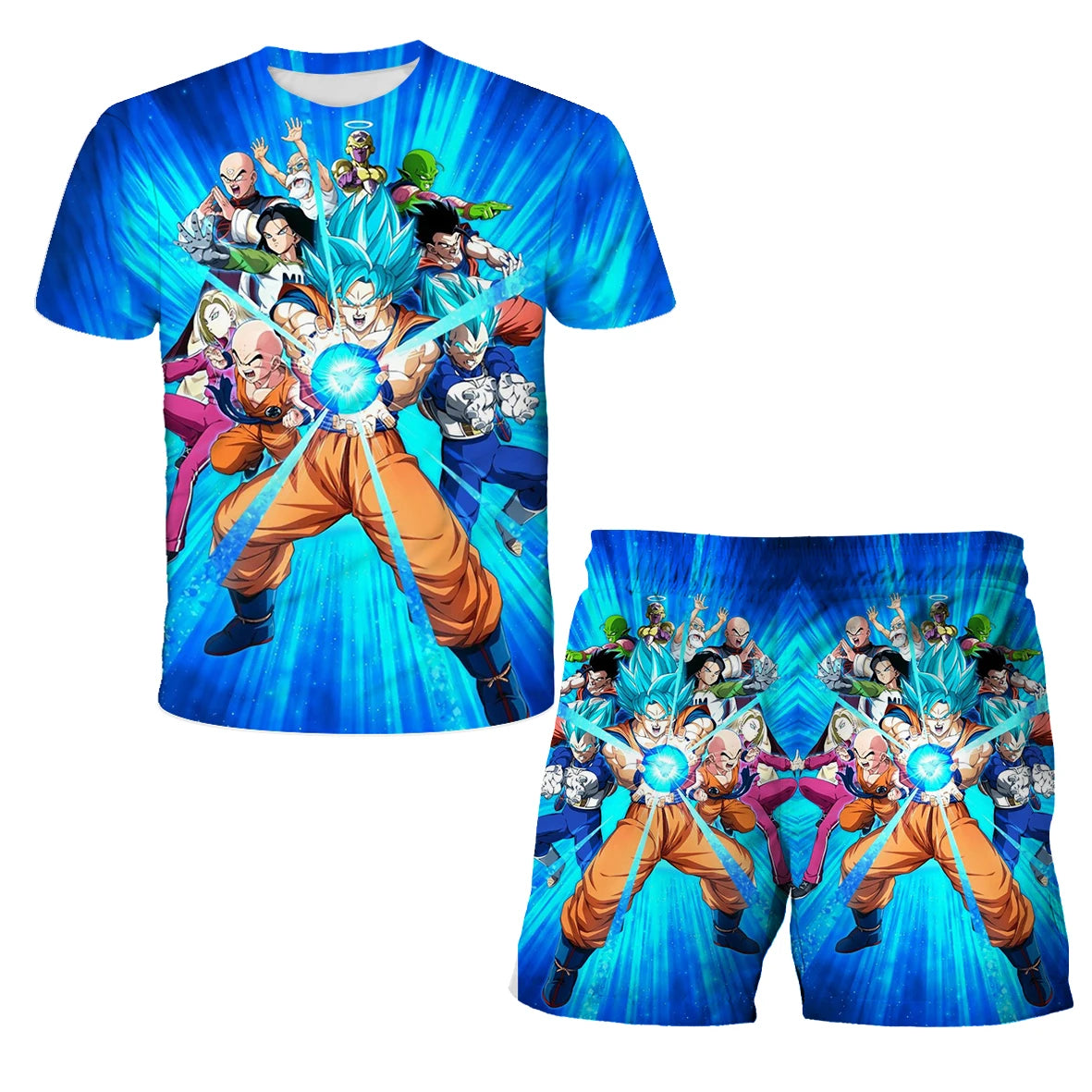 Anime Dragon Ball Z Boy 3D T-shirt