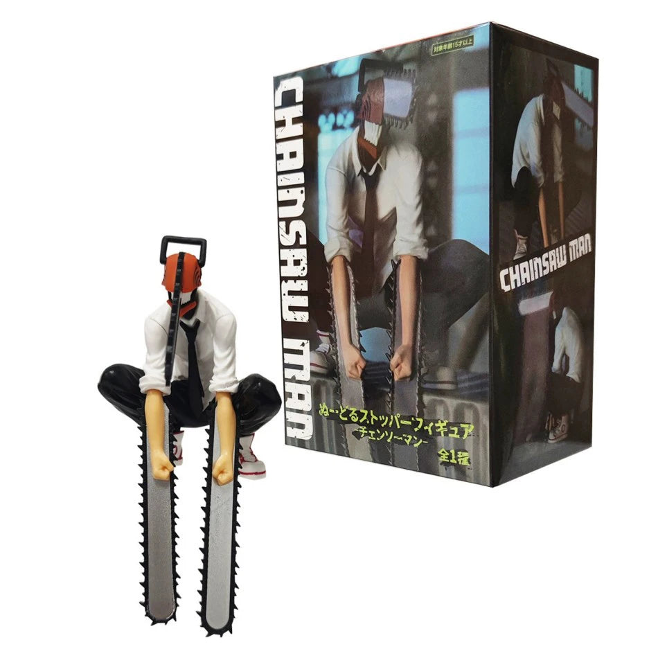 Chainsaw man anime figure