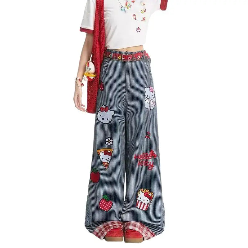 Hello Kitty Kawaii  American Jeans ❤️❤️