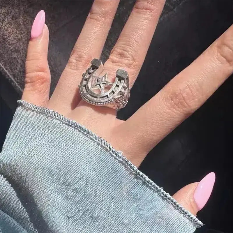 JoJo's Bizarre Adventure Cosplay Ring