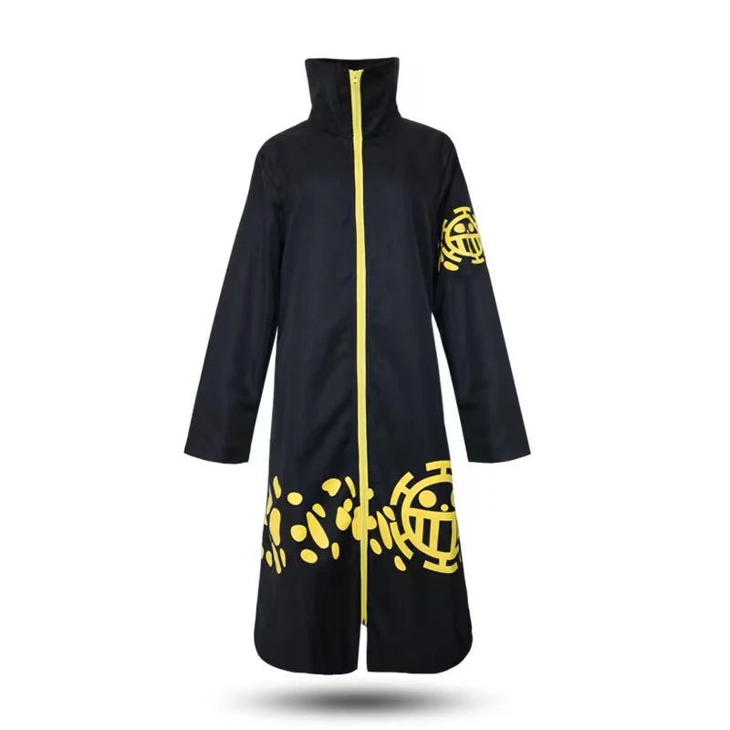Anime One Piece Trafalgar D. Law Cosplay Costume