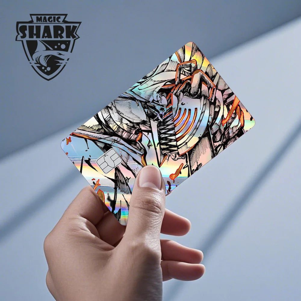 Cool Anime Cover for Credit Cards 😁