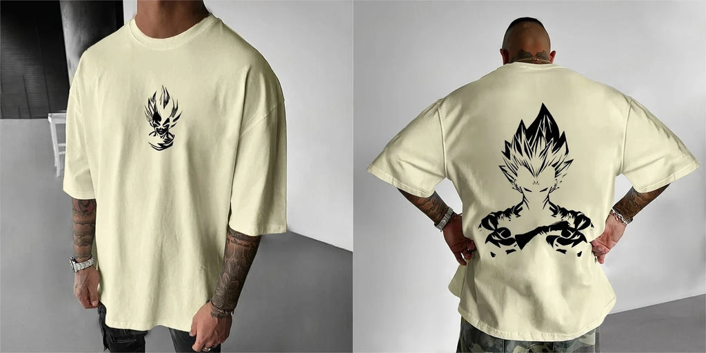 NEW! Dragon Ball Z  T-Shirts  Black&White