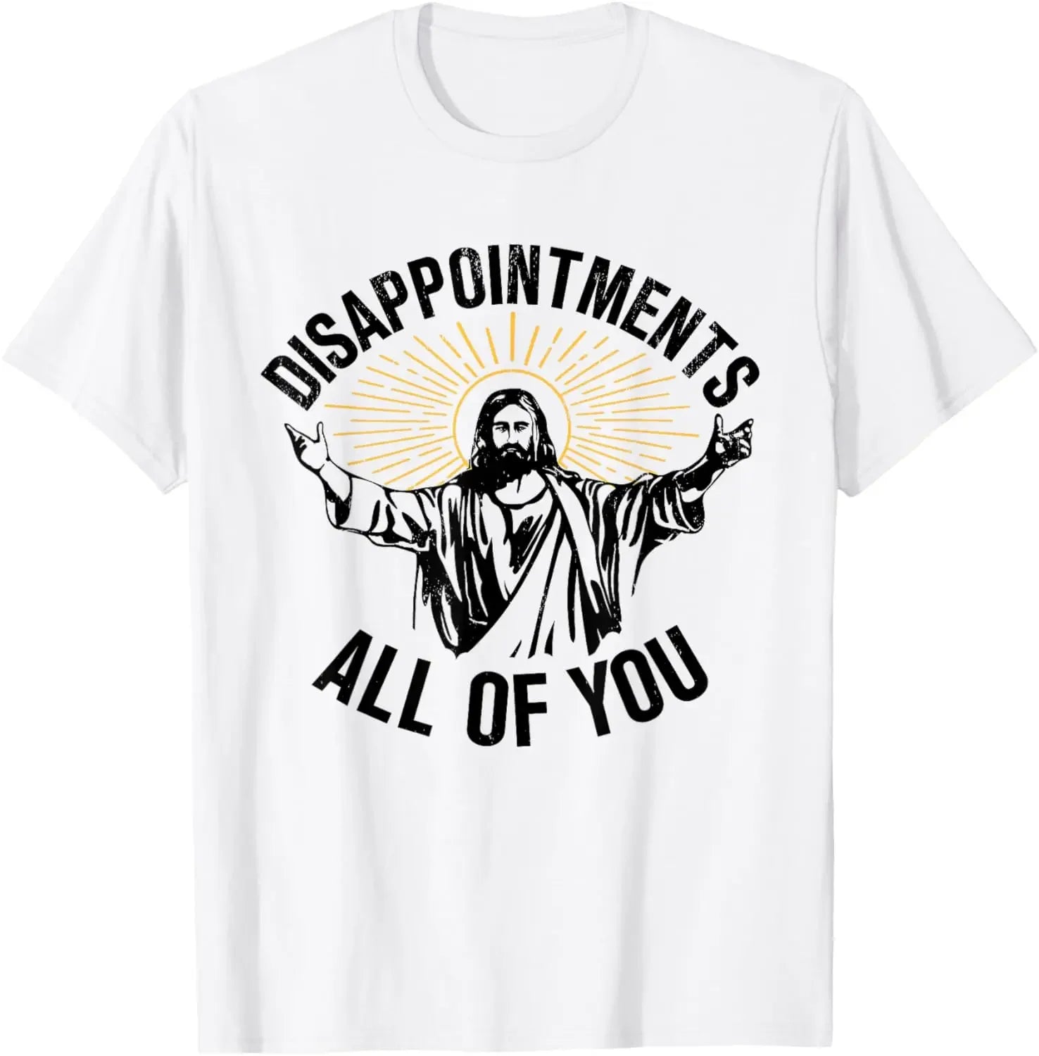 Jesus Christian Faith Meme Custom PrintedT Shirt
