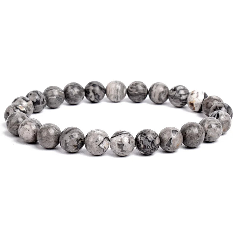 Natural Stone Beads Bracelet