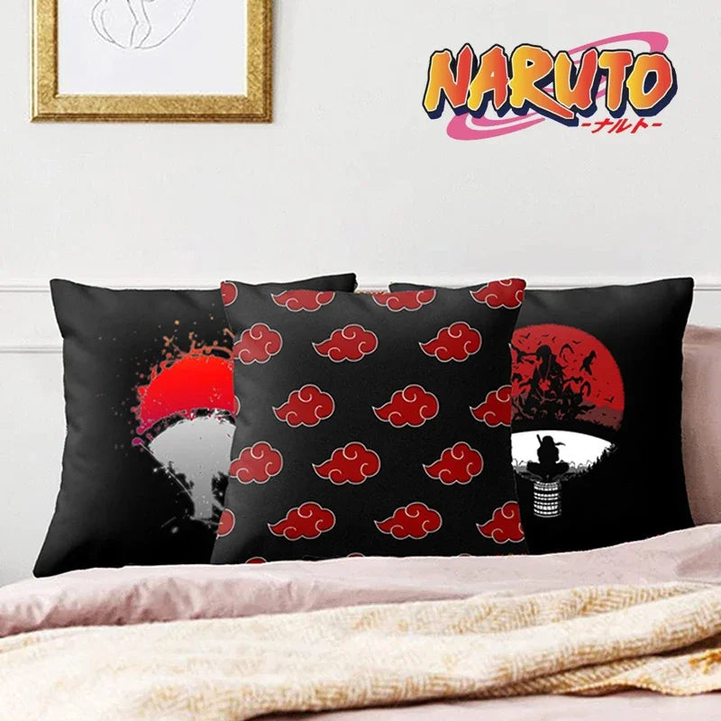Anime Naruto Printed Pillow Case