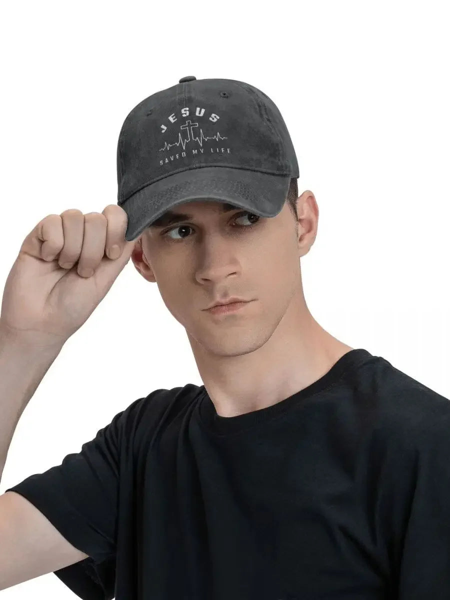 Jesus Saved My Life Baseball Cap❤️❤️