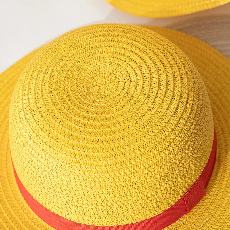 Luffy Straw Hat Cosplay
