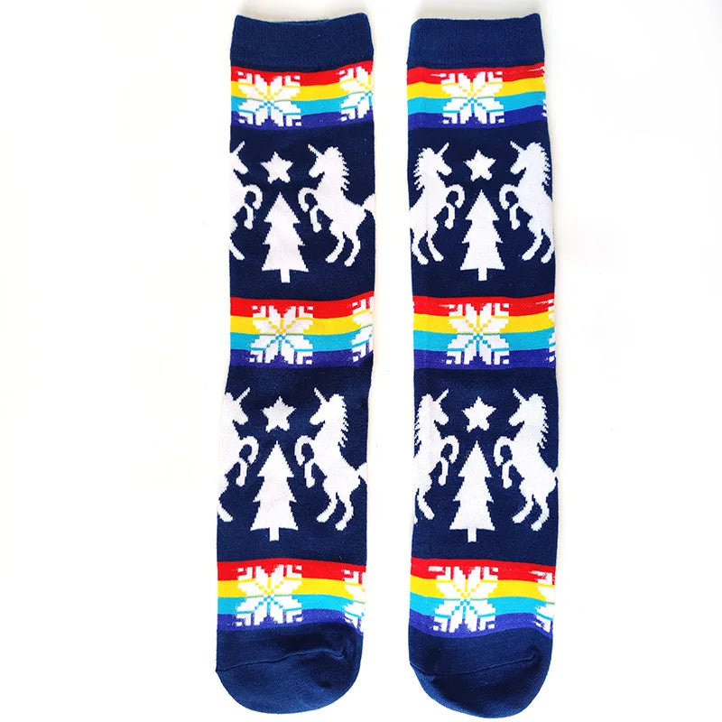 2025 New Men Christmas Socks