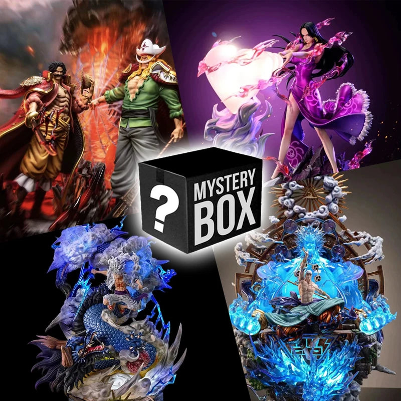 ONE PIECE Figure Four Emperors Mystery Box