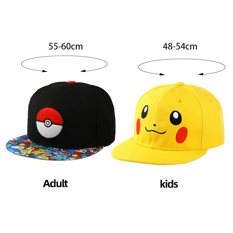 Pokemon Baseball Caps