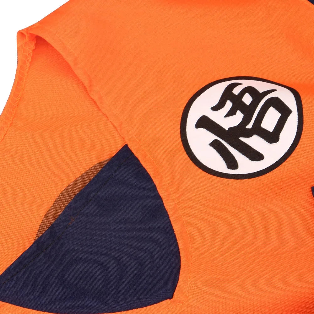 Kids Anime Son Goku Cosplay Costumes