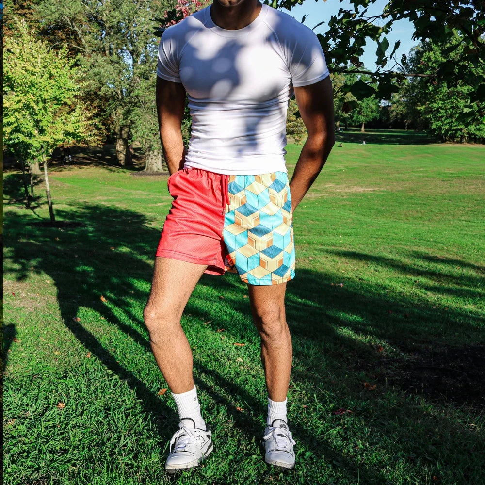 Anime Shorts Men Women