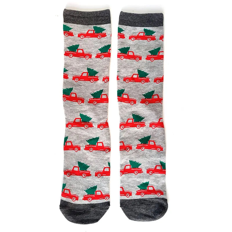 2025 New Men Christmas Socks