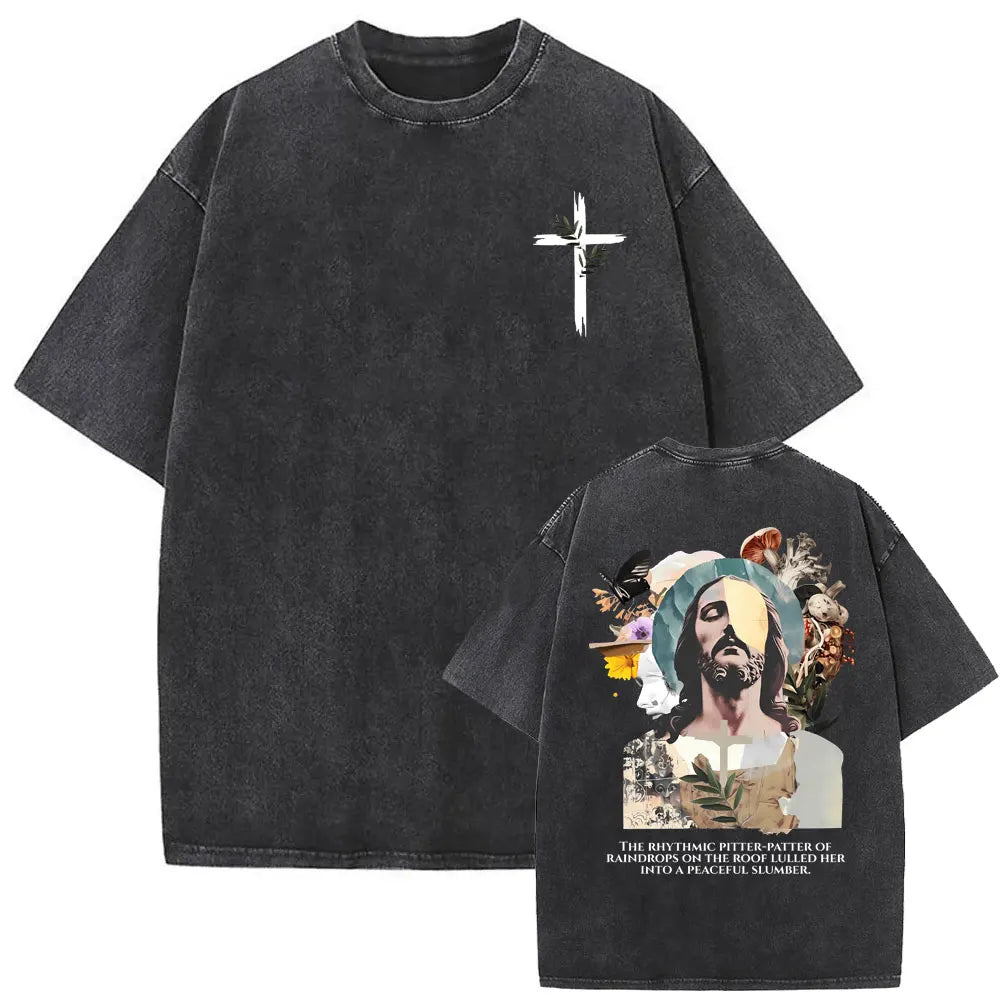 Jesus Vintage Washed T-shirt